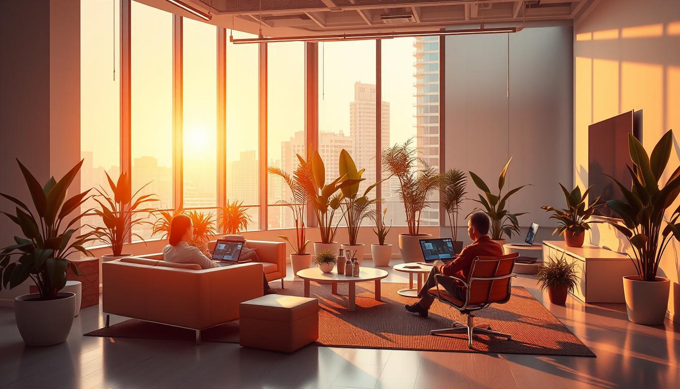 Ambientes versáteis para reuniões: solução para empreendedores digitais