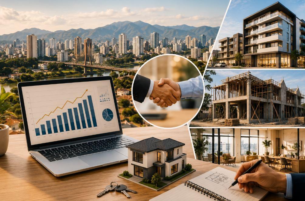 Como aproveitar o mercado imobiliário em Joinville para empreender