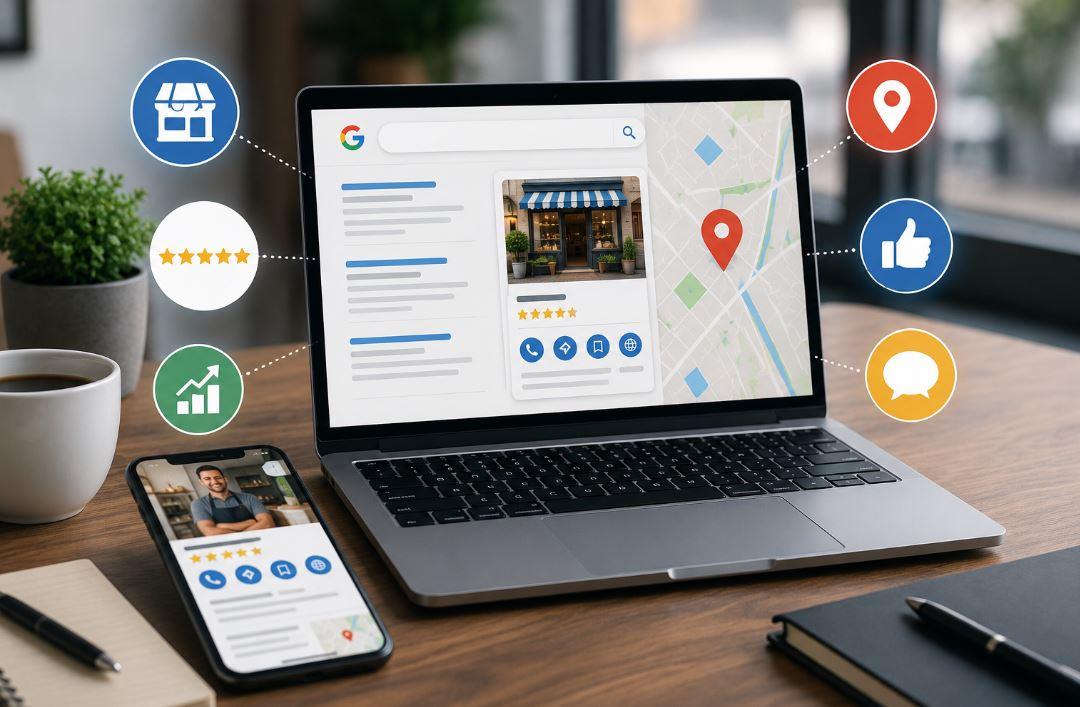 Como destacar sua empresa local nas buscas do Google