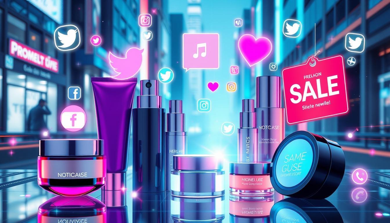 Como integrar promoções de cosméticos em campanhas de marketing digital