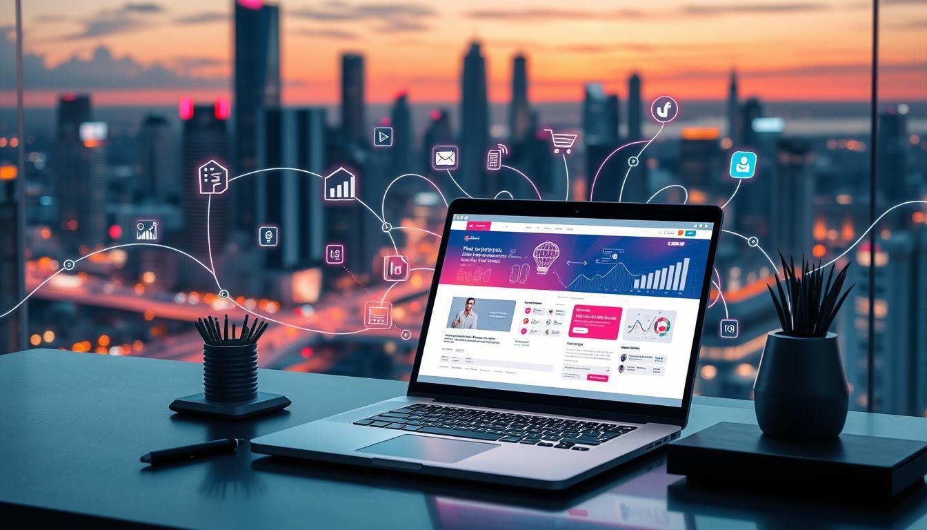 Como montar um site eficiente para impulsionar seu negócio online