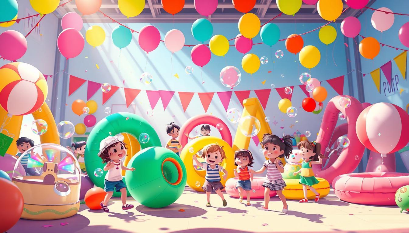 Dicas para empreendedores crescerem com brinquedos para festas infantis