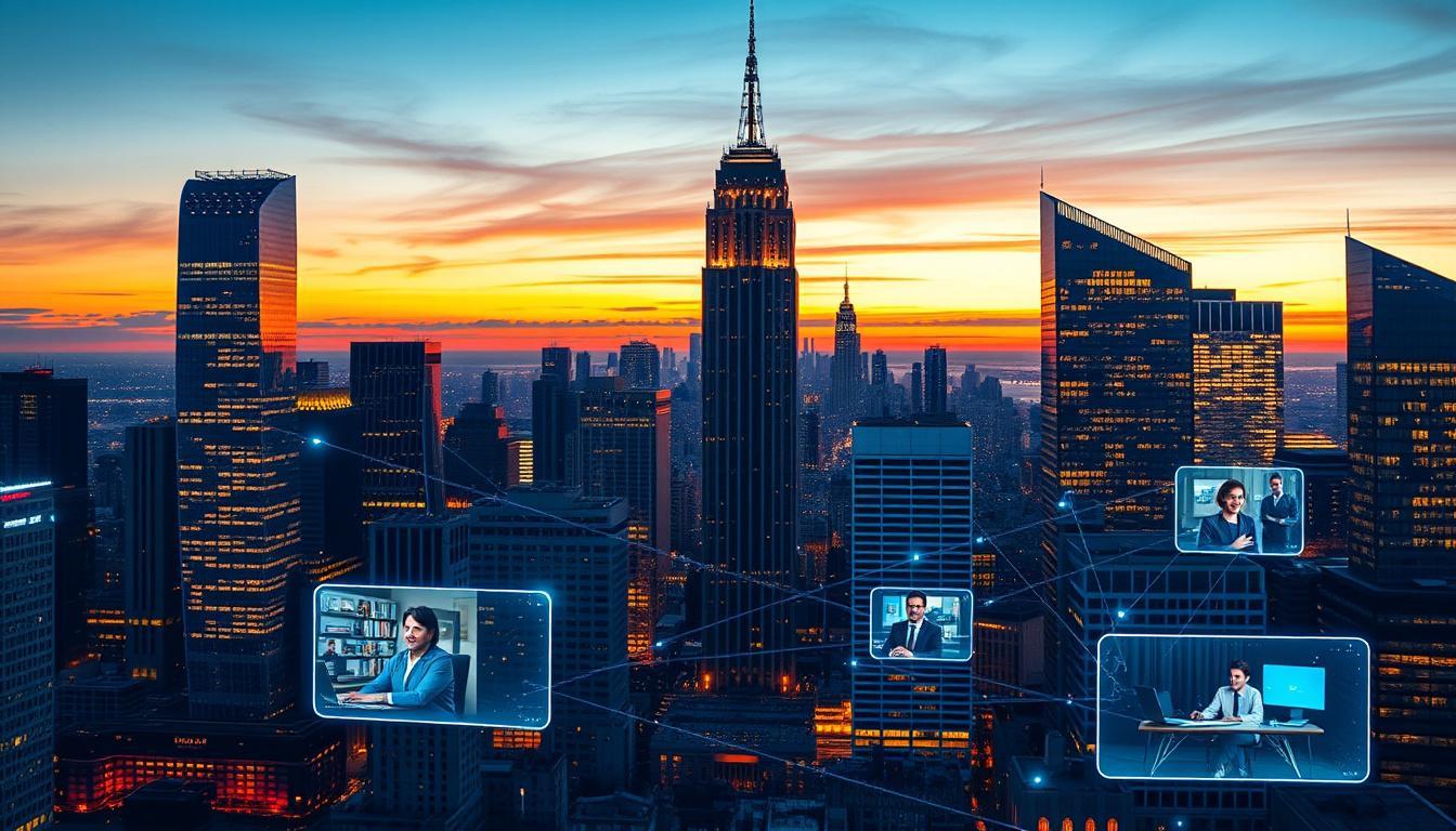 Melhores Cidades Americanas para Networking e Negócios Online