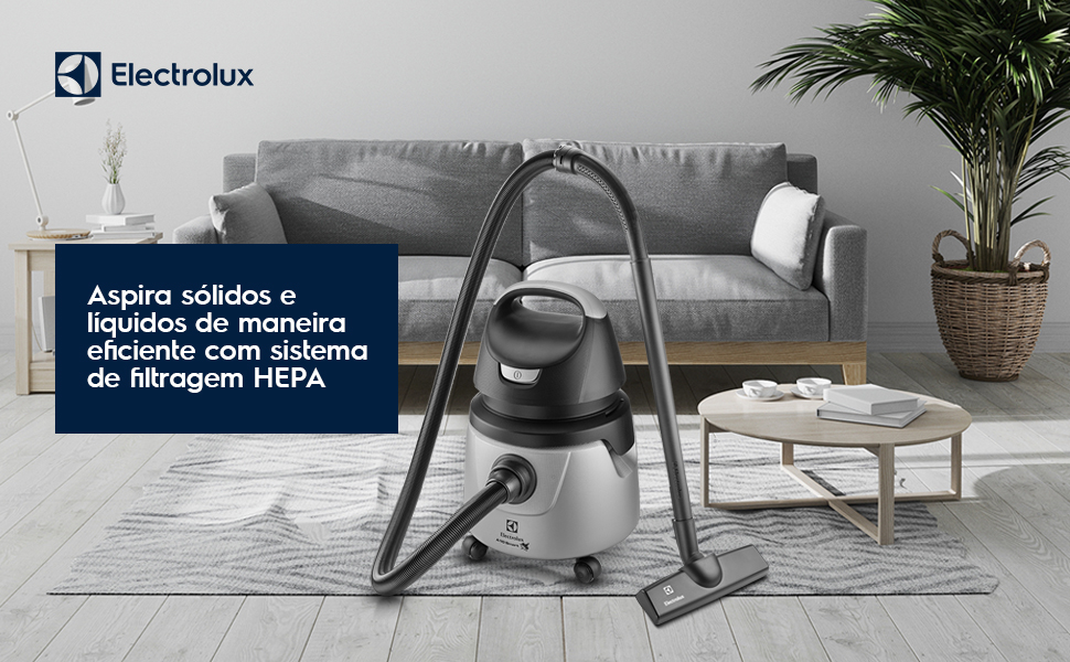 aspirador de agua e po eletrolux